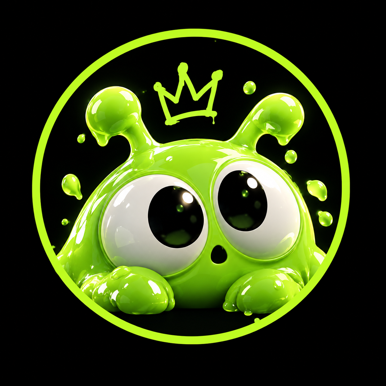 Gloop logo character